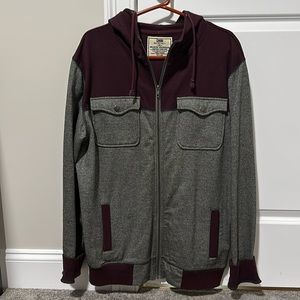 Chor Men’s Full Zup Up Hoodie XL